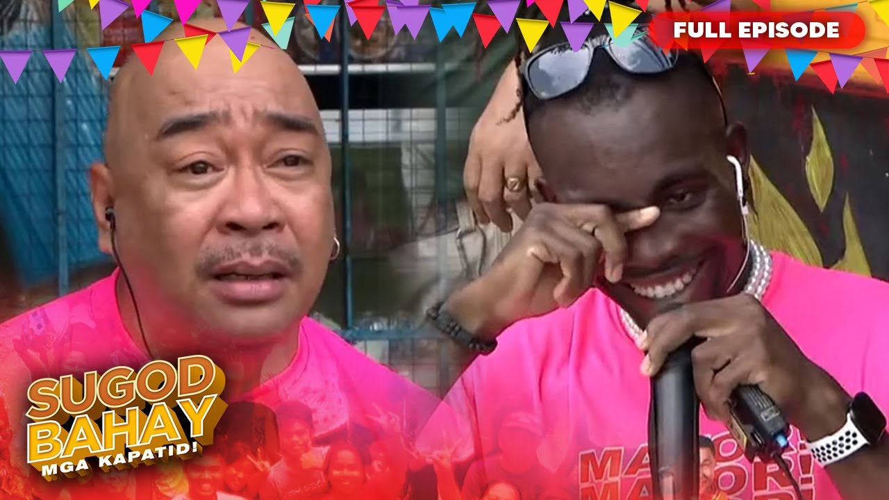 Wally at Zombie, hindi napigilang maiyak sa barangay | SUGOD BAHAY MGA KAPATID | Sep. 07, 2023