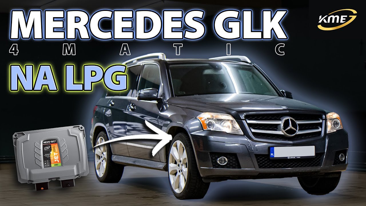 Mercedes GLK na LPG - Połączenie klasyki i oszczędności!