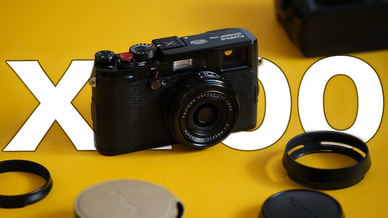 Купите этот особенный Fuji X100, если сможете его найти.