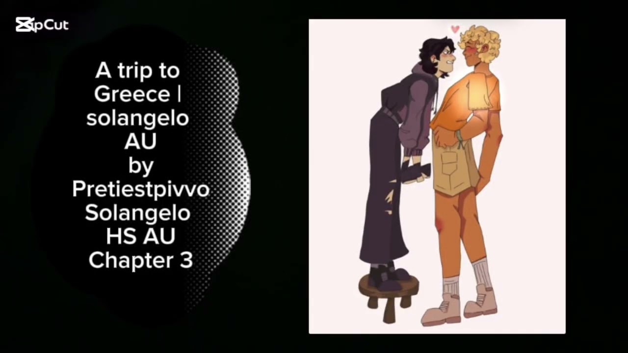 A trip to Greece by prittiestpivvo | full series | solangelo pjo podfic 