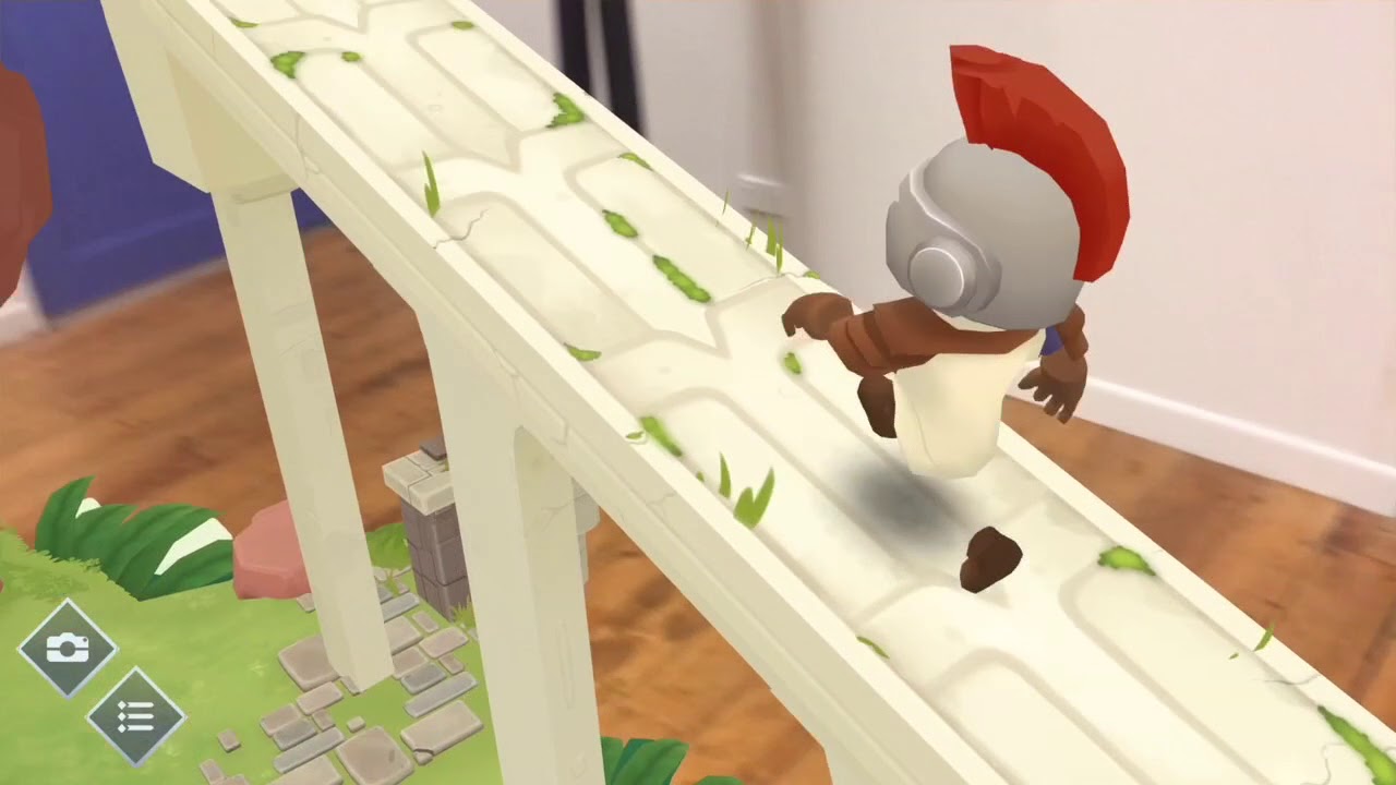 Sneak peak at the Augmented reality apps for iOS 11
