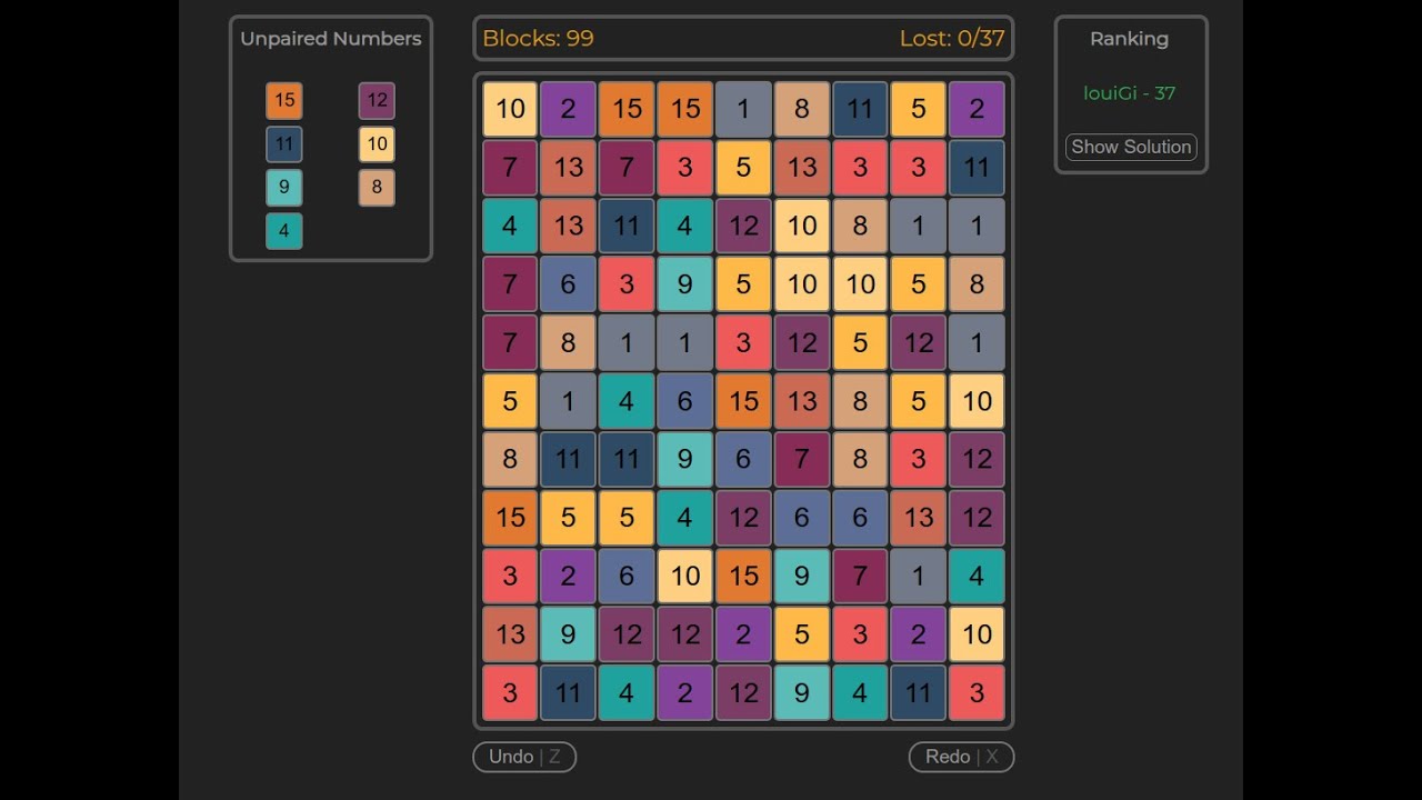 Solving the large Perfectionist puzzle