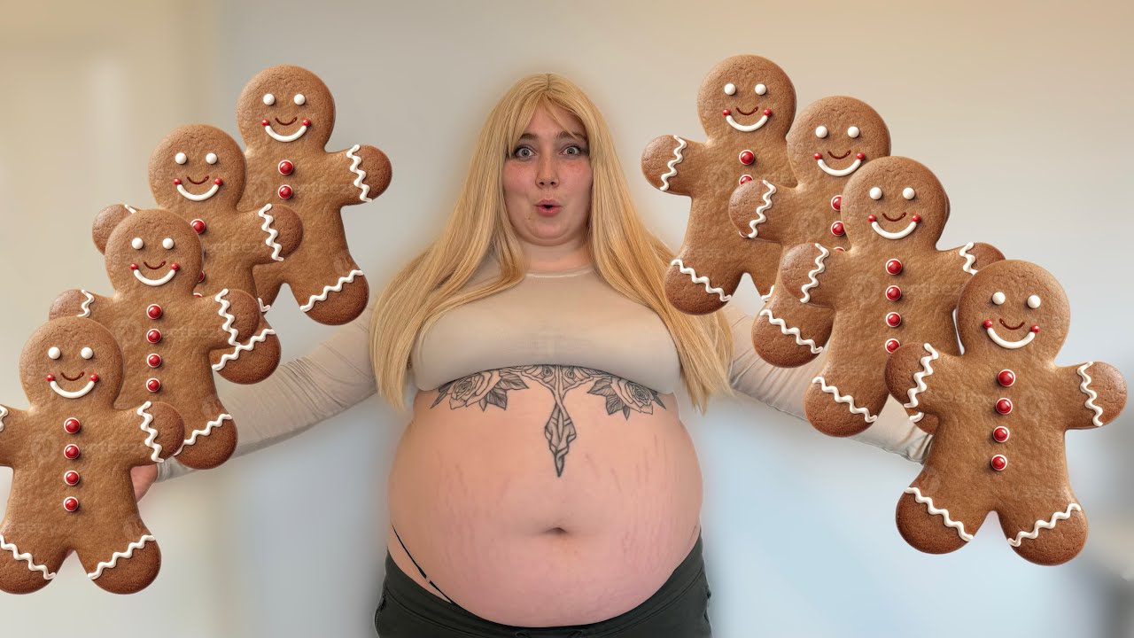 Gingerbread Cookie Stuffing | 4000 Calories