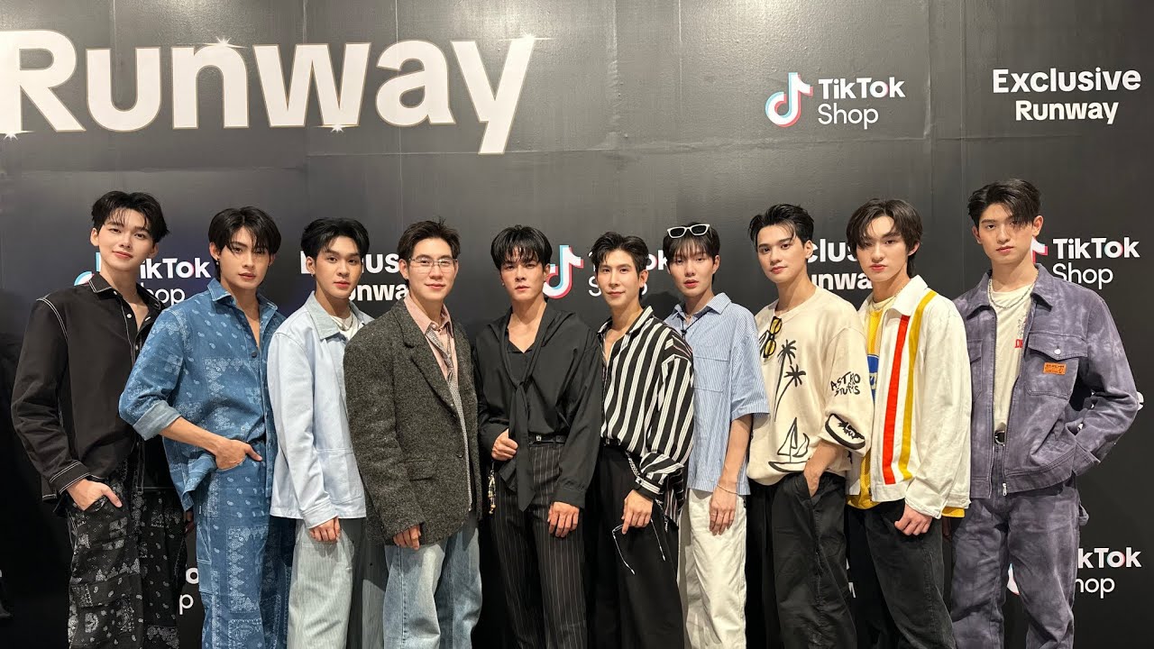 5.6.67 มาแวะส่องหนุ่มๆDMD ในงาน#TikTokShopRunway