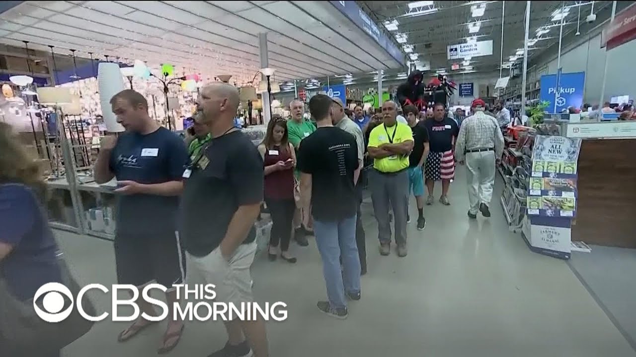 Hurricane Florence evacuation: Supplies running low in Carolinas