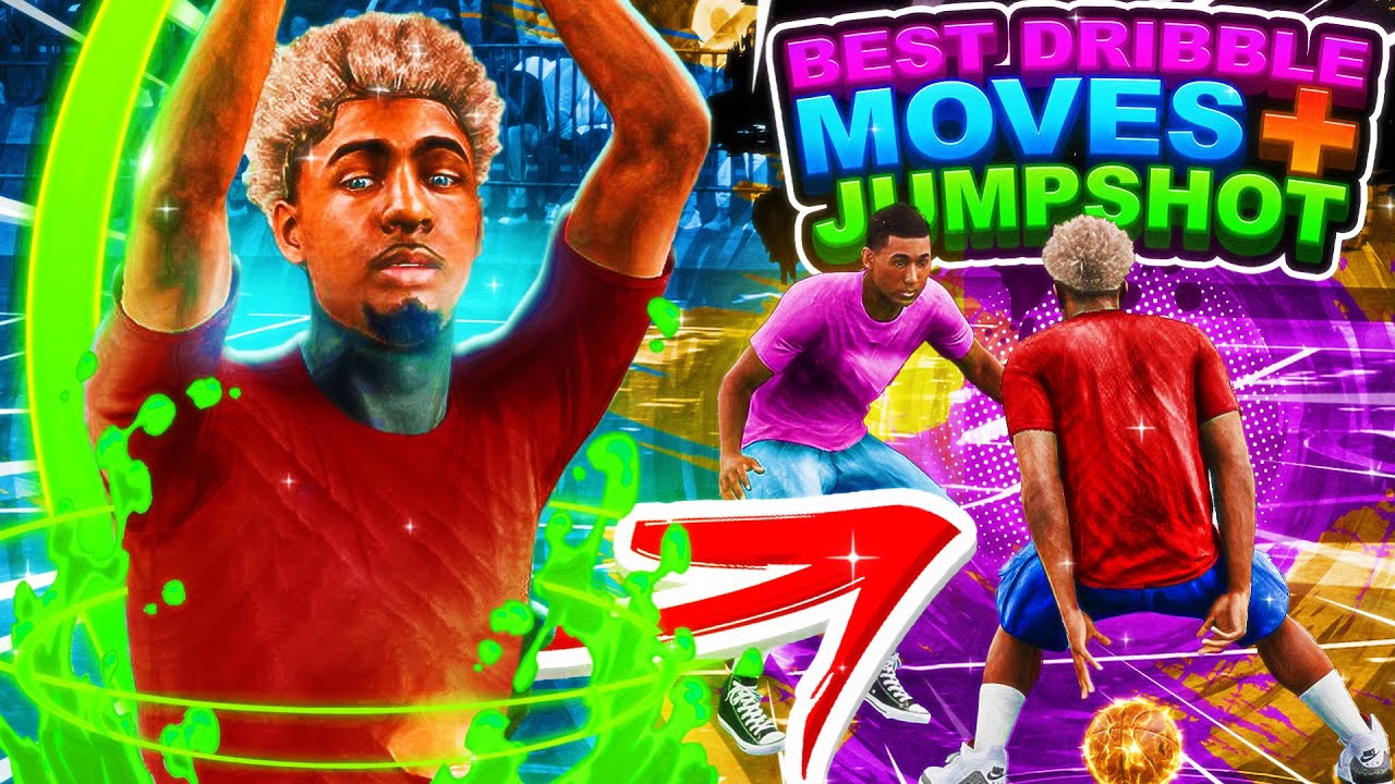 BEST JUMPSHOT & DRIBBLE MOVES on NBA 2K23! FASTEST GLITCHY SIGS 2K23!