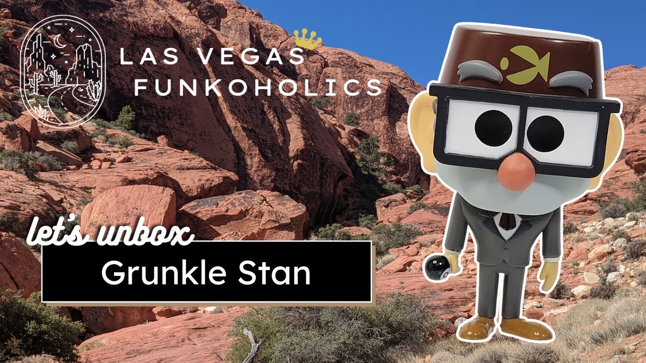 Let's Unbox: Funko Pop! Animation #242 Grunkle Stan (Gravity Falls)
