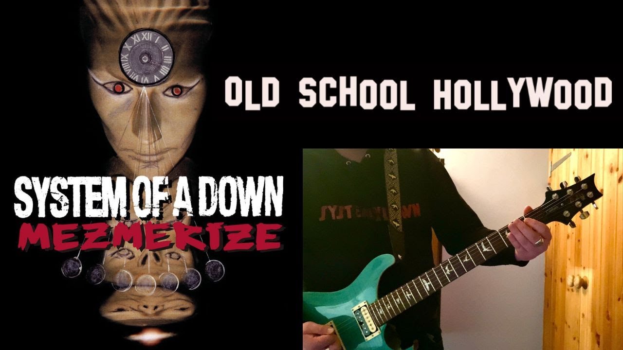 Old School Hollywood guitar cover