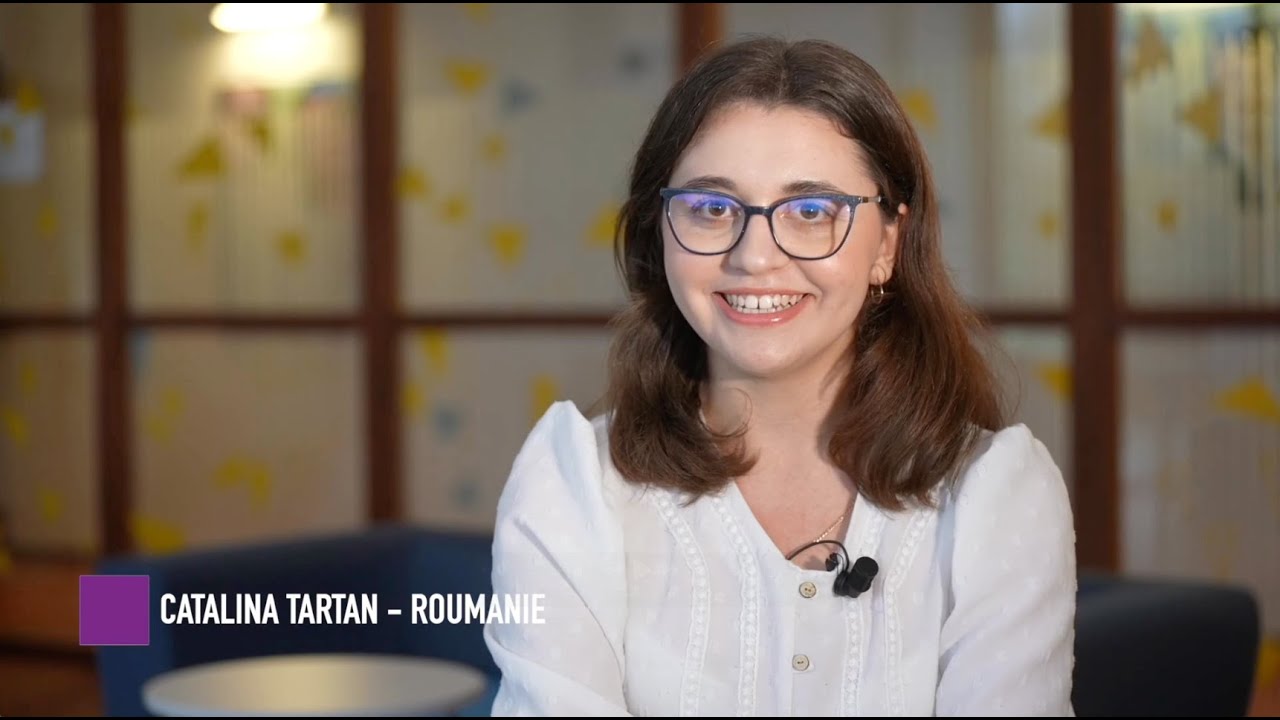 Erasmus+ - Témoignage de Catalina Tartan
