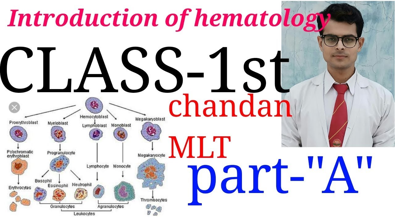 Lecture - #1/Introduction of hematology ;part-A