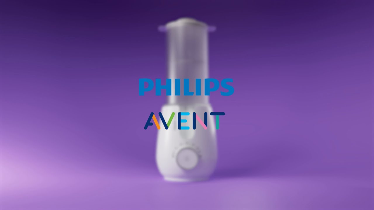 Philips Avent 2-in-1 Flaschenw&auml;rmer und Sterilisator