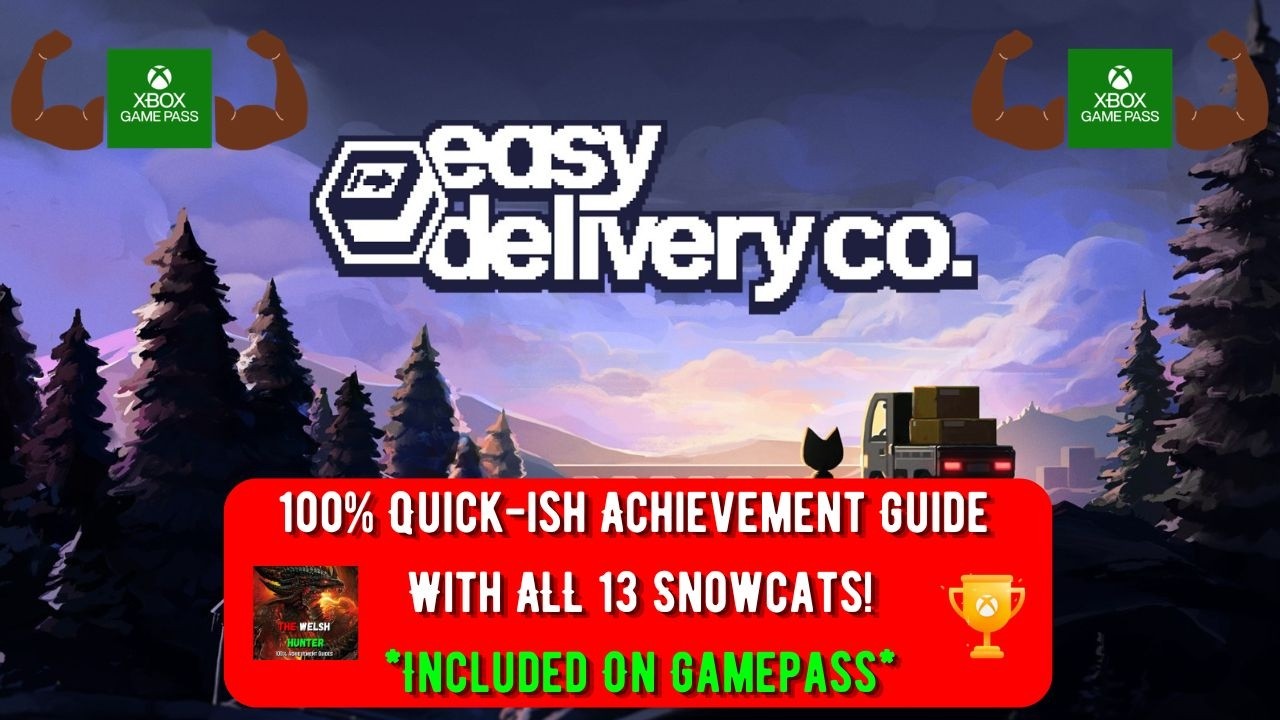 Easy Delivery Co - 100% БЫСТРОЕ руководство по получению достижений и ВСЕ снегоходы! *Включено в ...