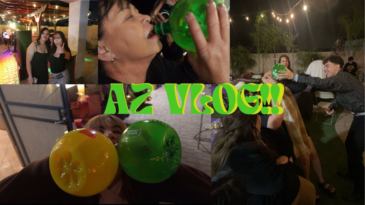 AZ VLOGGGGGG!!!!