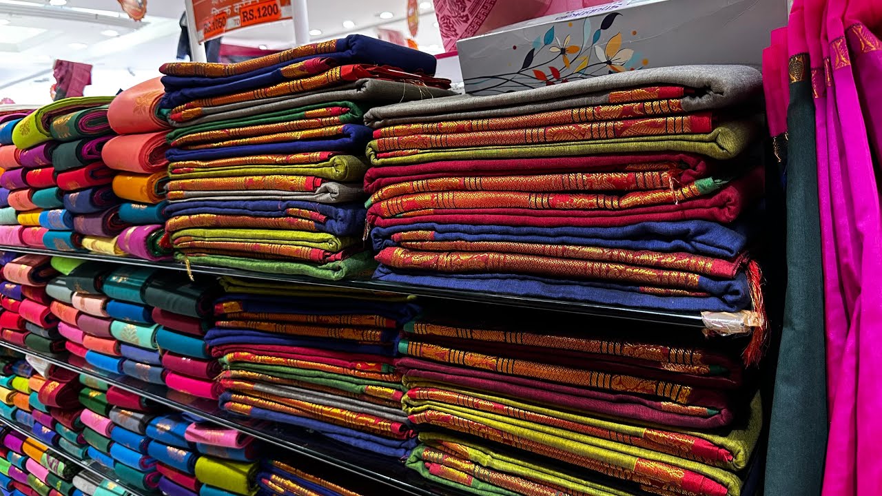 Legend Saravana Rs.599 1+1 Aadi Combo Narayenpet Mul cotton Turkey Crepe Silk Offers Still Available
