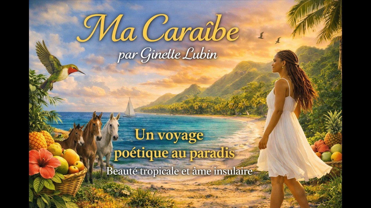 Ma Caraïbe : Beauté Tropicale, Âme Insulaire