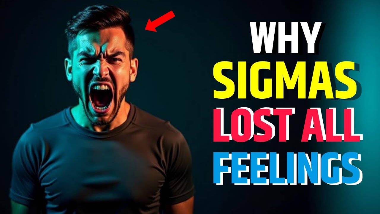 A Devastating Reality How Sigma Males Slowly Become Cold-Hearted | Stoicism | @The Psych Ignition