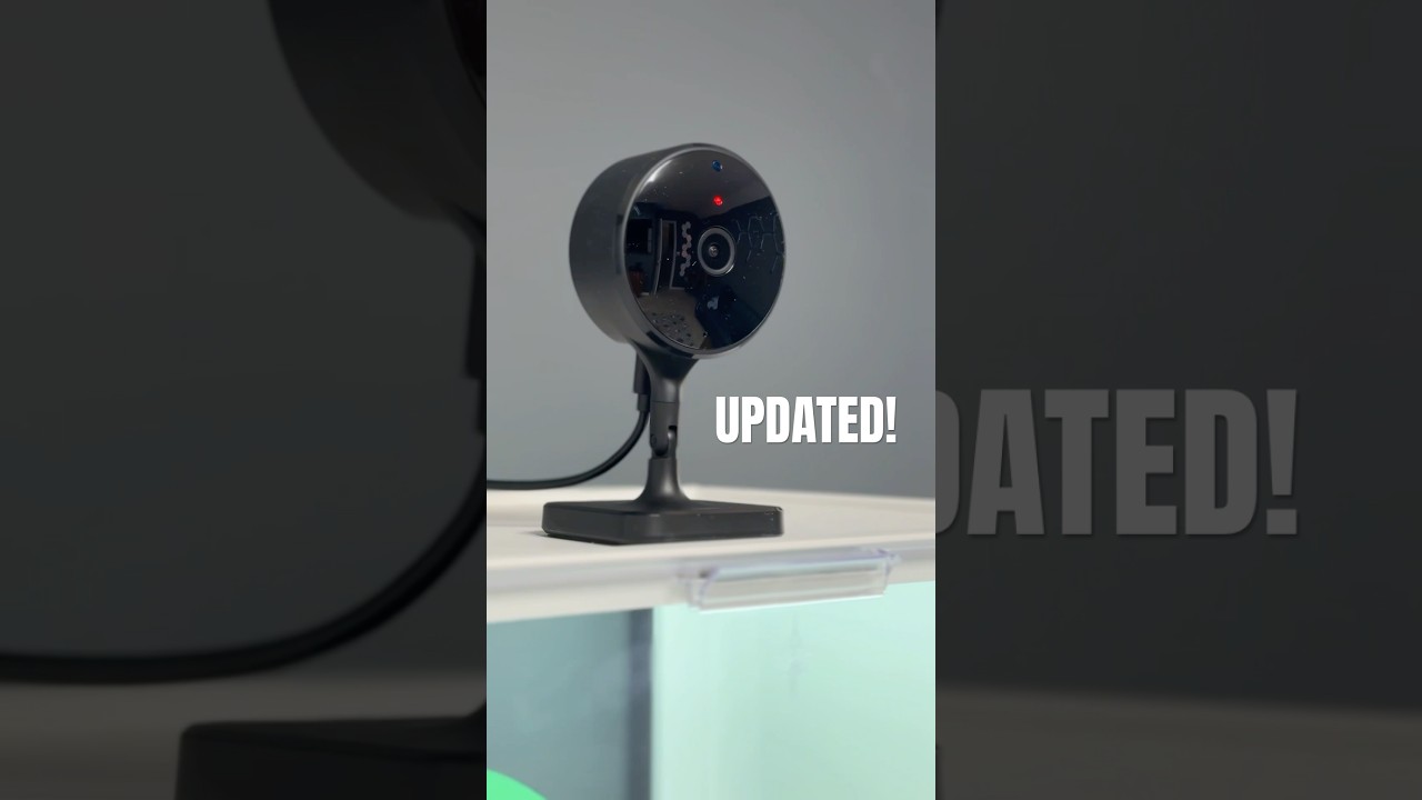 UPDATED Eve Cam HomeKit Secure Video - Unbox & Setup