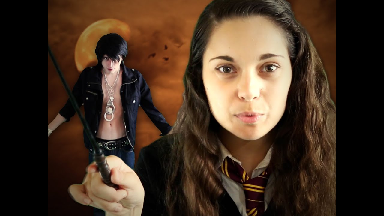 Hermione vs Criss Angel - Rap Battle!