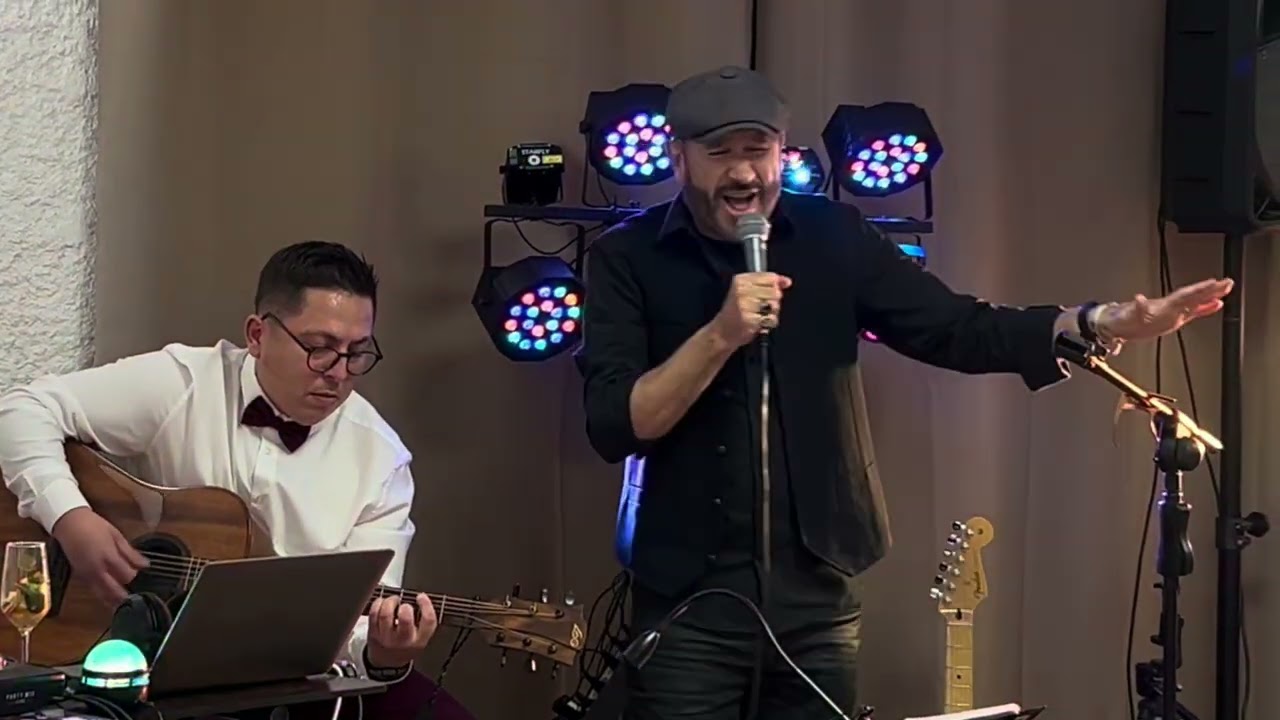 Live guitare-voix au mariage d’un ami