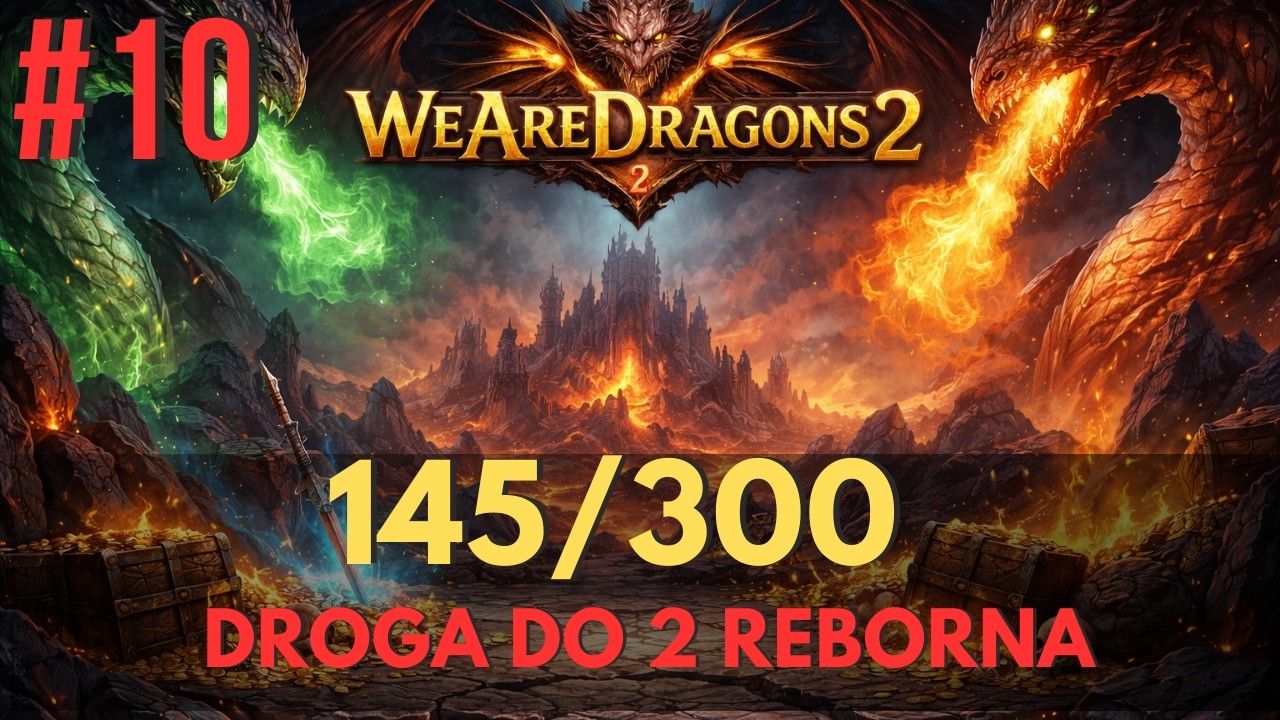 WAD2: W drodze do 2 Reborna!⚔️ Tibia Custom WeAreDragons OTS Gameplay PL #10