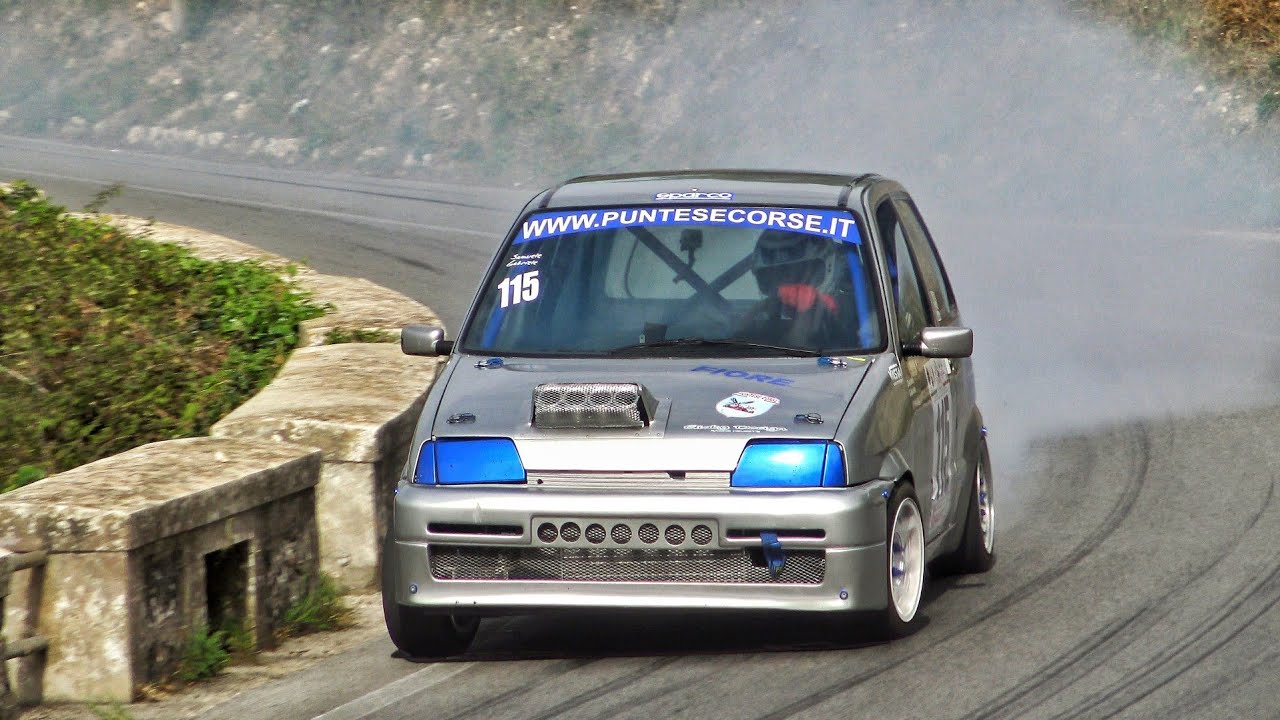 ANTONIO FIORE FIAT 500 1150 E1 ITALIA CRONOSCALATA MONTE ERICE 2021