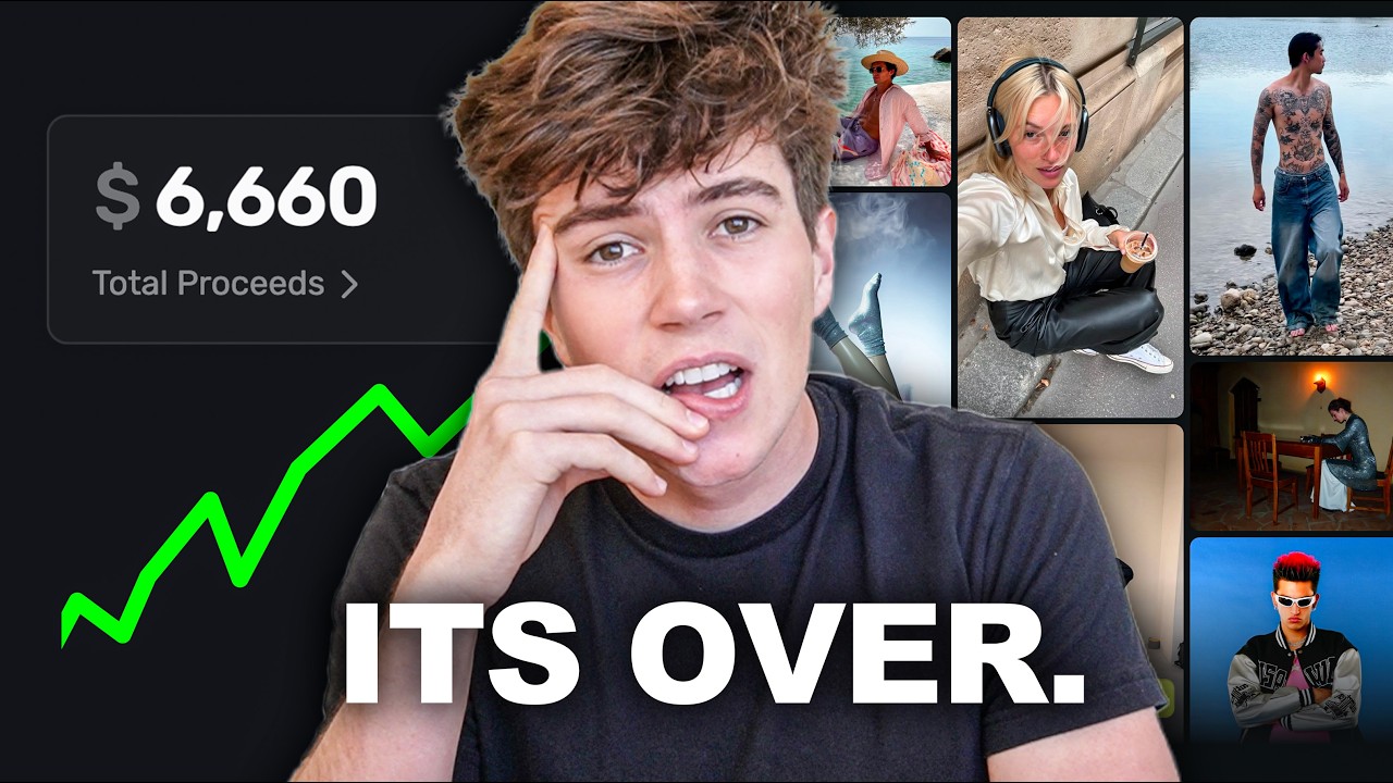 I Made $6,660 From a Person Who Doesn't Exist