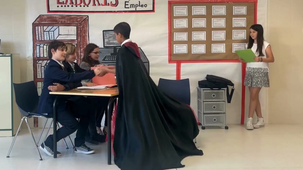 ¿Y si montamos nuestro pasaje del terror?  Teatro Escolar 2024  (Colegio Huertas Mayores)