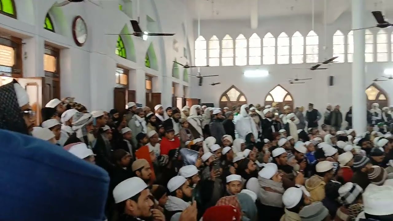 मदरसा अराबिया इमदादीया  मुरादाबाद दस्तार  बंदी #moradabad ##blogs #islamic #viralvideo #quran 
