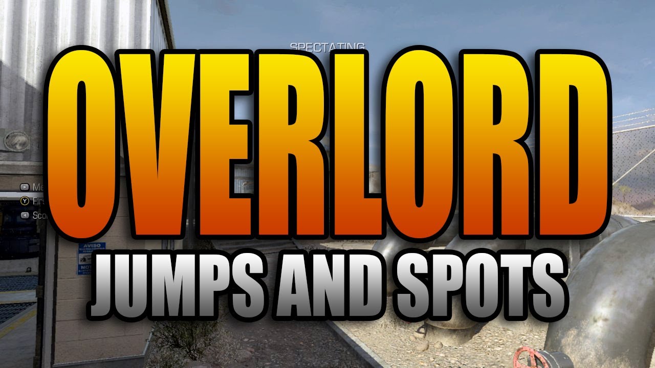 Ghosts Jumps and Spots - Overlord (Call of Duty: Ghost Secret Jump Spots Episode 11)