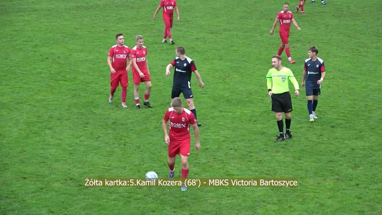 2025.09.06 - 6 kolejka Klasy Okręgowej: Orlęta Reszel - Victoria Bartoszyce (skrót)