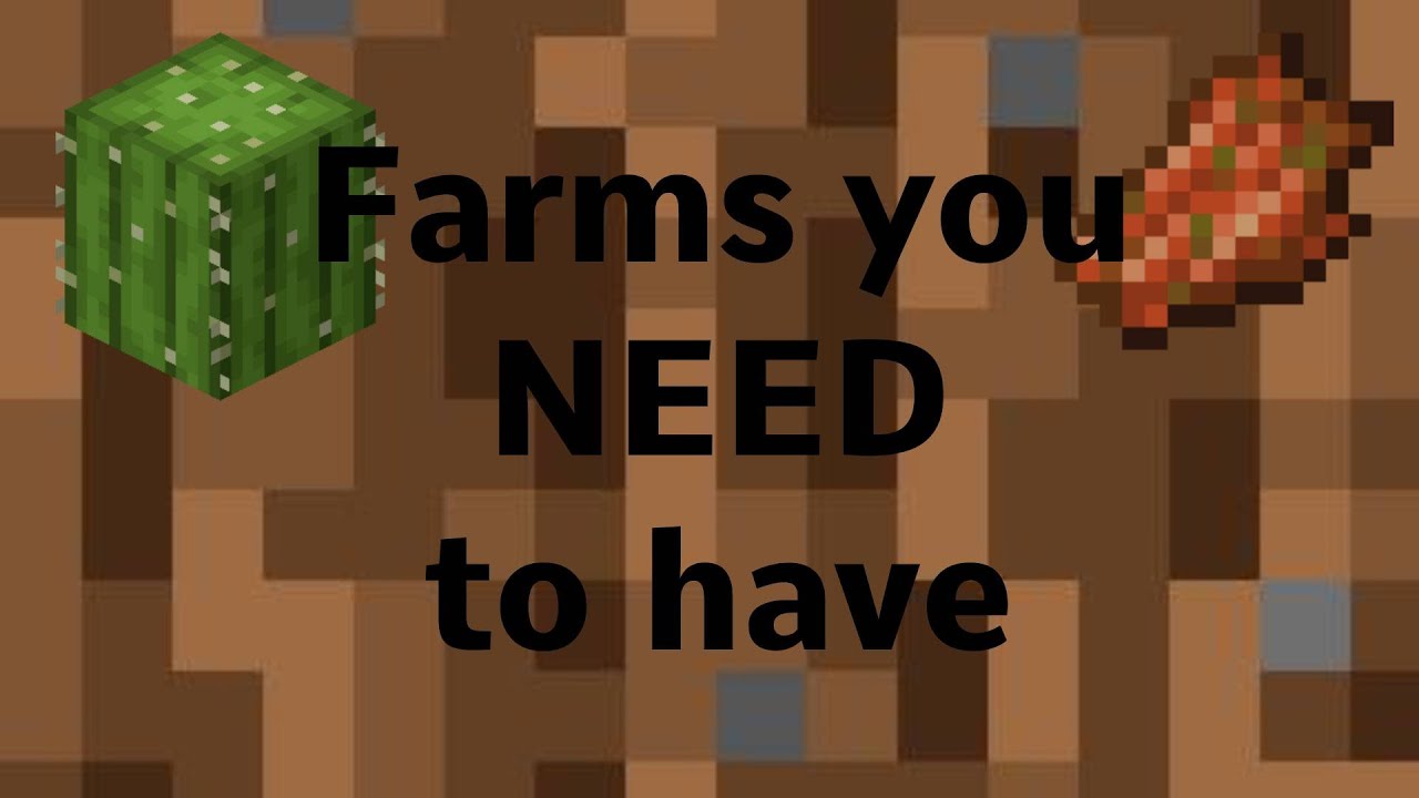 Cubecraft Skyblock farms you NEED to have!
