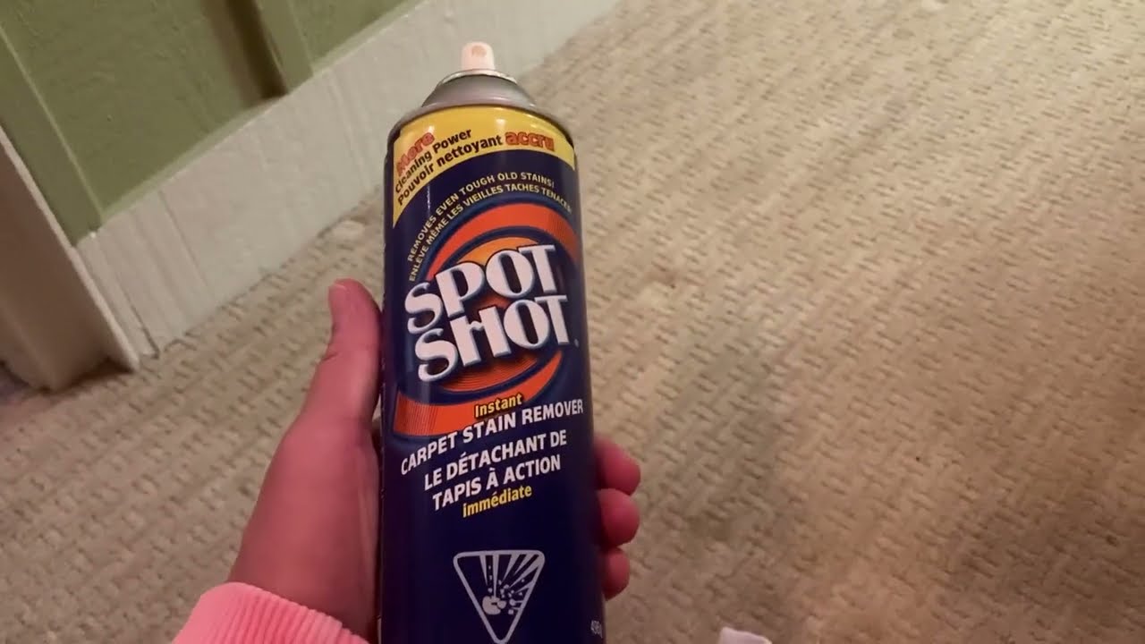 Spot Shot Stain Remover - The BEST carpet stain remover I have ever used!