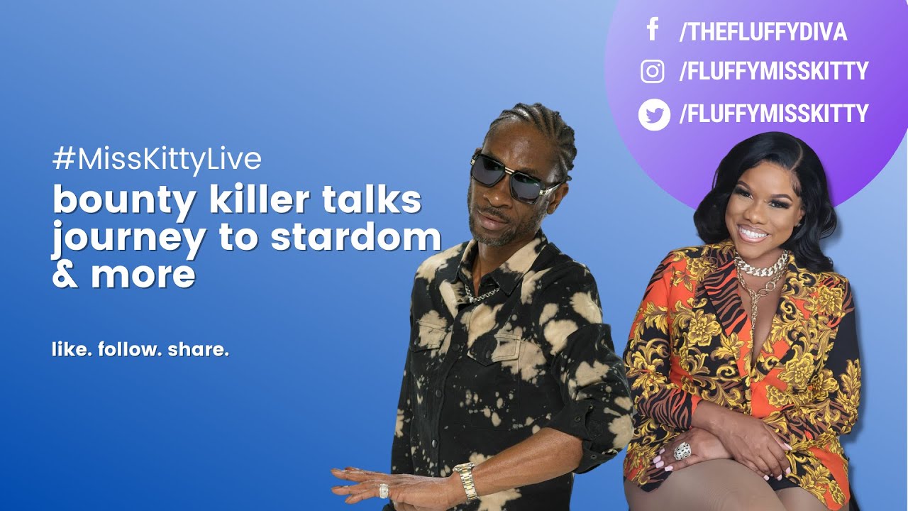 Bounty Killer talks journey to Stardom, NEW ALBUM, Marriage + MORE