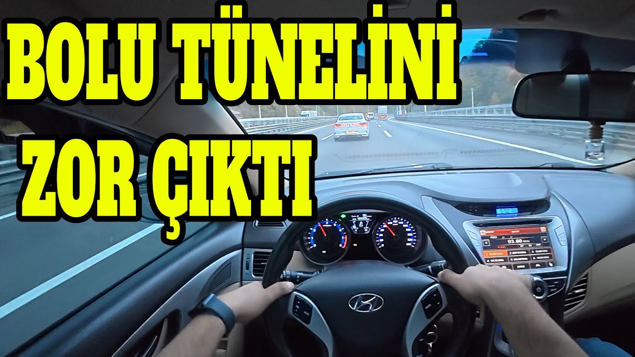 GAZ YEMEDİ ! HYUNDAİ ELANTRA 1.6 BENZİN LPG / ORTALAMA YAKIT TÜKETİMİ / UZUN YOL POV SÜRÜŞ