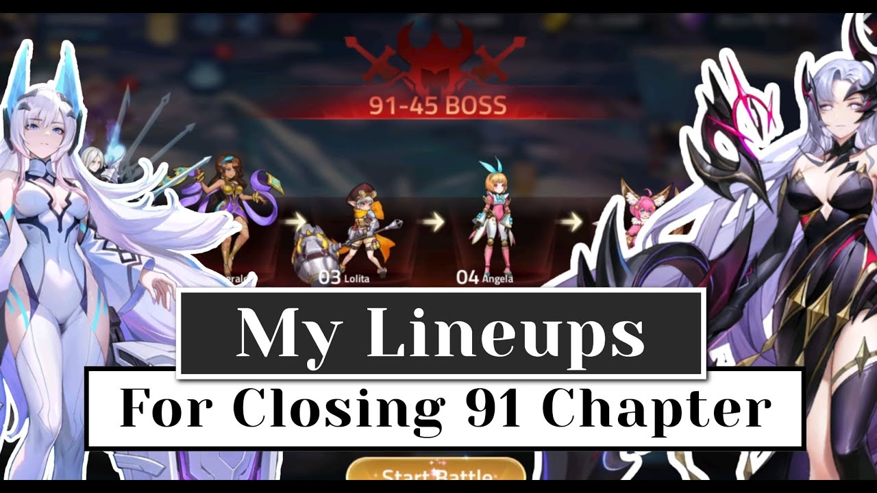 END OF 91 CAMPAIGN CHAPTER Mobile Legends: Adventure