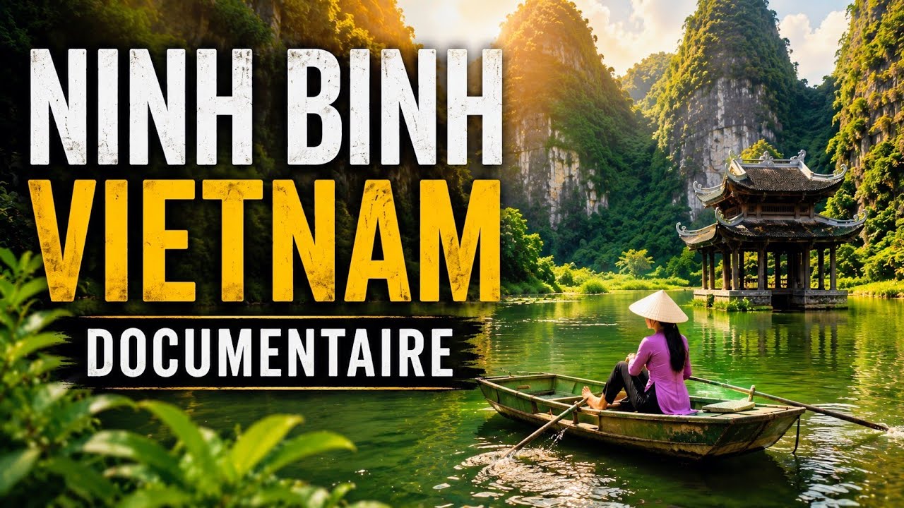 Ninh Binh Vietnam 4K | Documentaire de voyage 