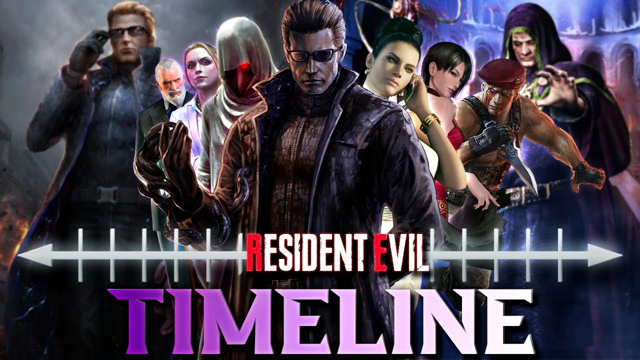A Timeline Completa de Resident Evil (2/3) | O Mundo P&oacute;s Umbrella