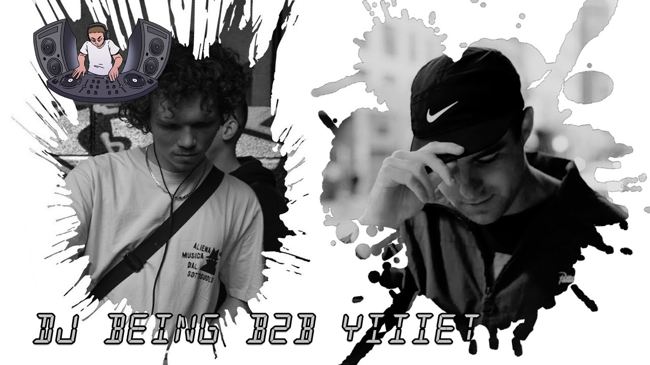 Killahertz Episode 77 - DJ Being B2B Yiiiet - Darkside / Techstep Drum & Bass DJ Mix