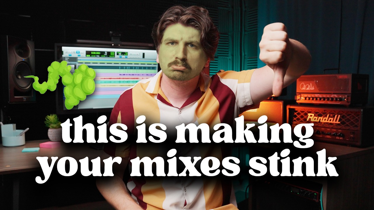 Surprising pitfalls that are RUINING your mixes.