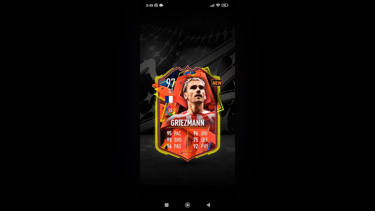 MADFUT 23: 97 Best XI Antoine Griezmann (SBC)