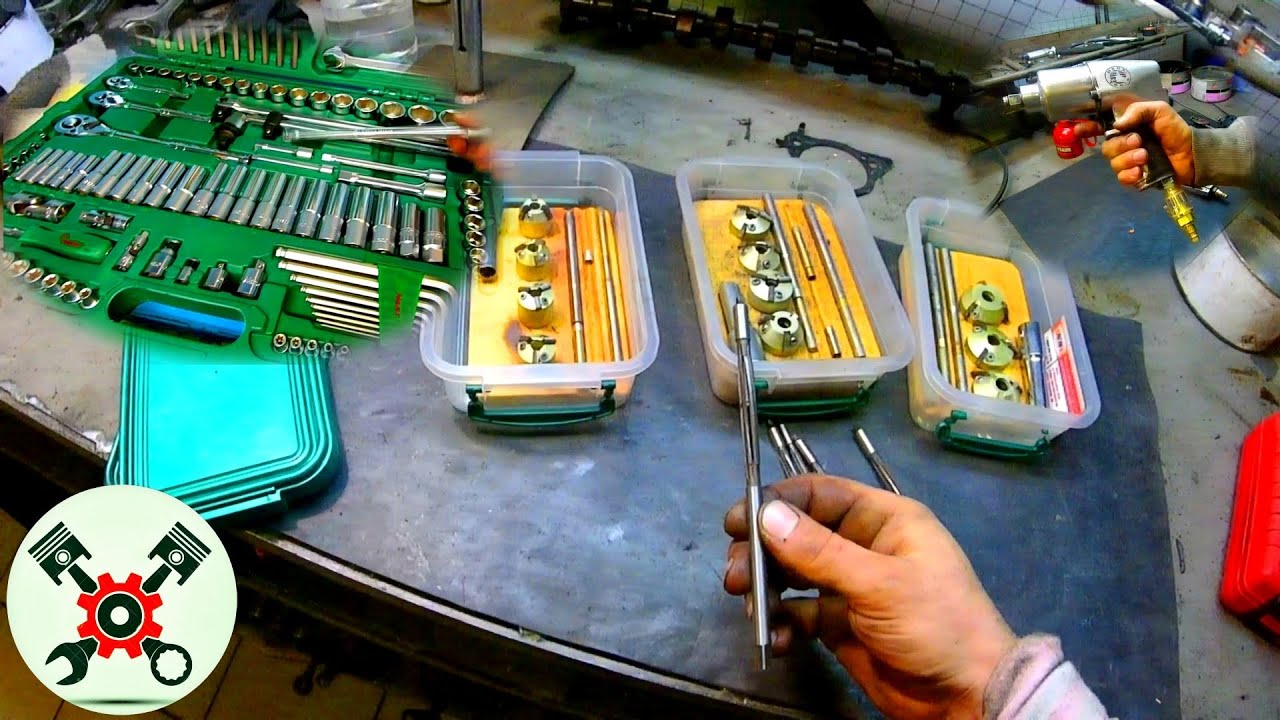 Какой инструмент у моториста?