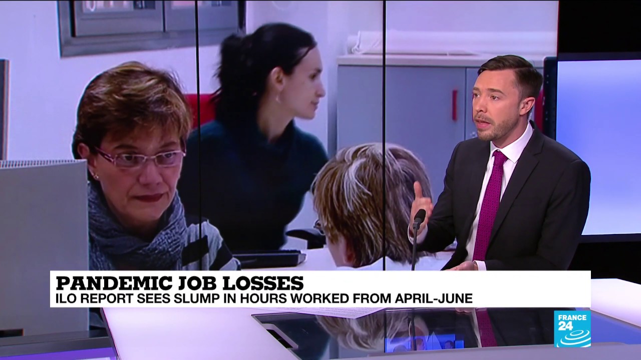 Equivalent of 400 million jobs lost during pandemic, ILO says