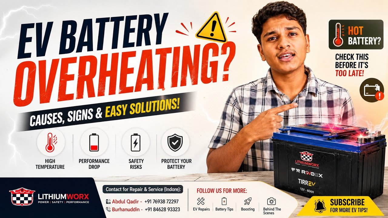 EV Battery Overheating? 😨 7 Warning Signs You Should NEVER Ignore!