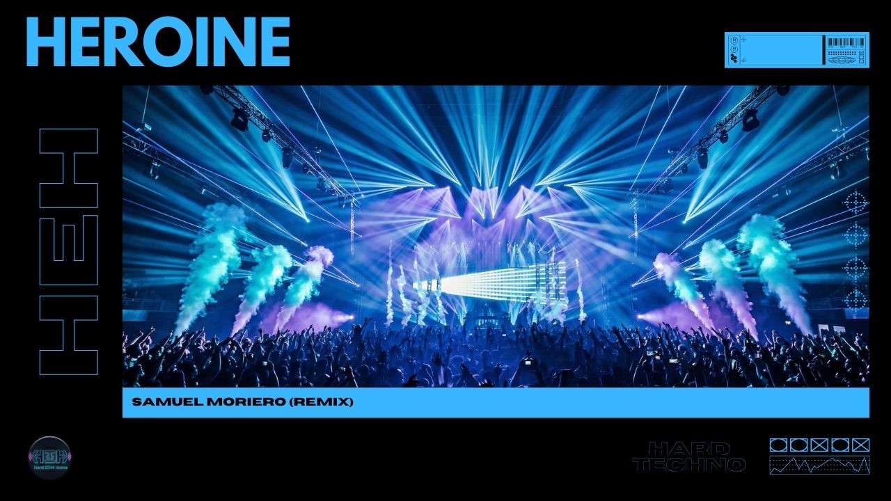 HARD TECHNO | HEROINE (Samuel Moriero Remix)
