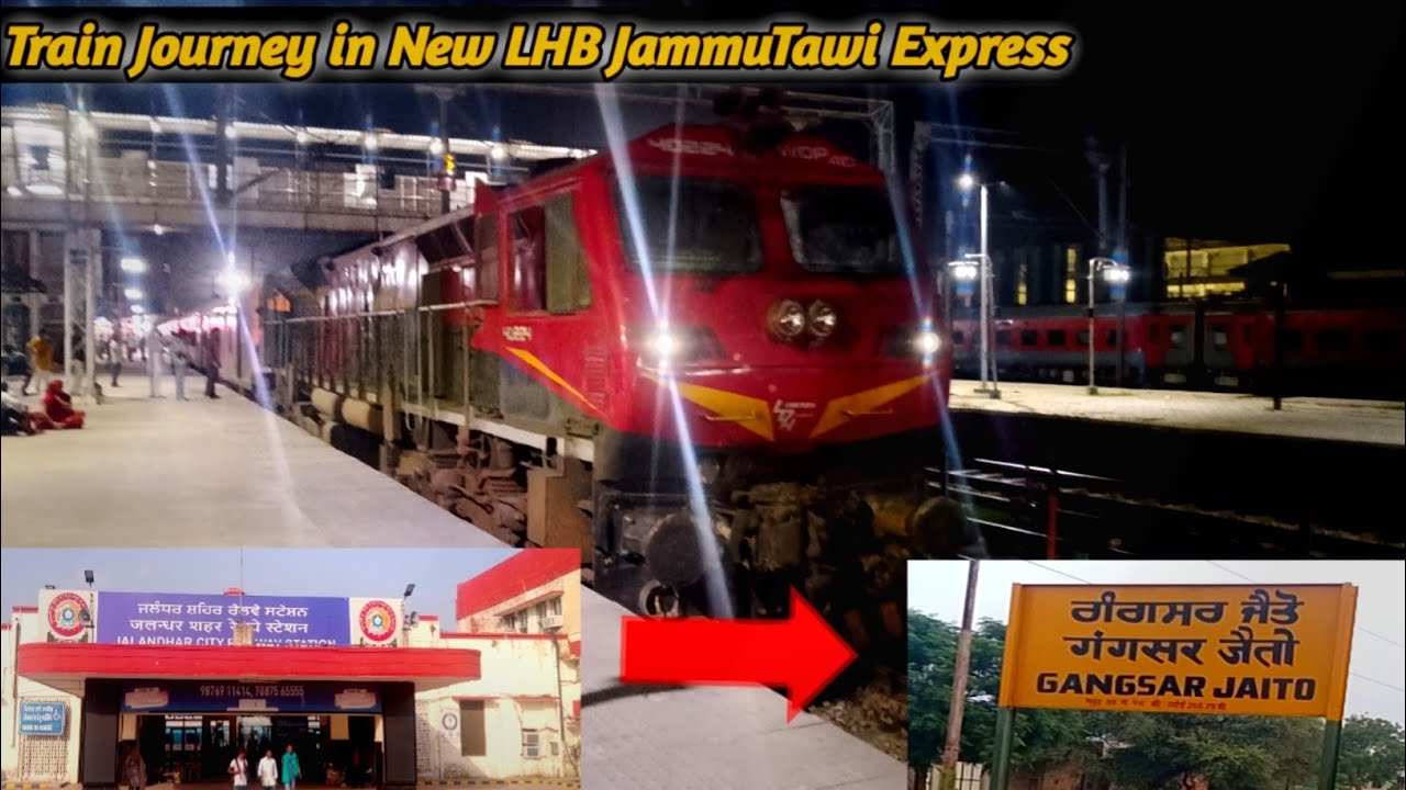 {Diesel Journey}Jodhpur Express Train Journey||Ab yeh 19226 nhi hai||New LHB Coaches ||#traintravel