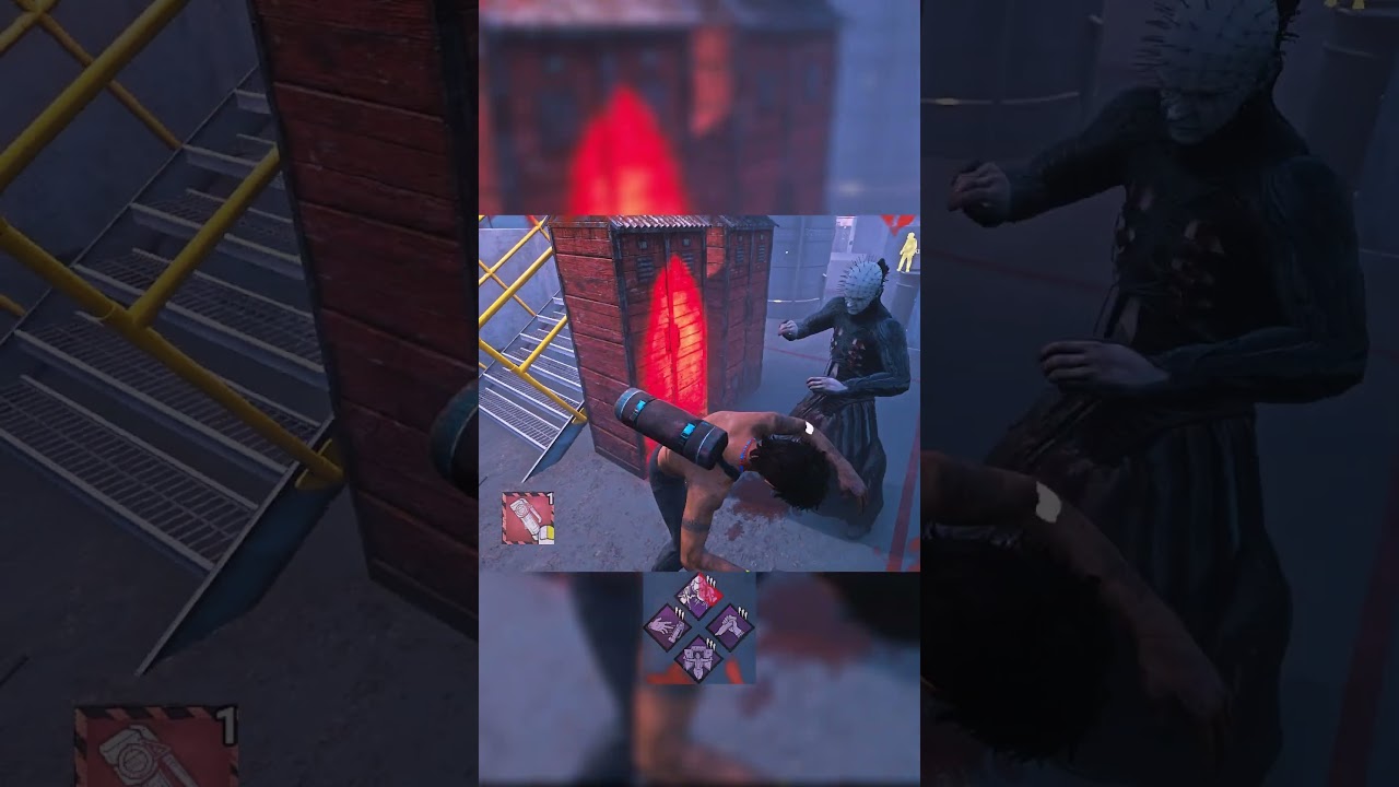 Triple Head On Wombo Combo Head On #dbd #dbdshorts #deadbydaylight #dbdclips #dbdmemes #shorts