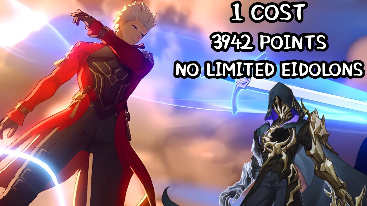 E0S0 Archer 1 Cost 3942 Points AS4 Flame Reaver - No Limited Eidolons