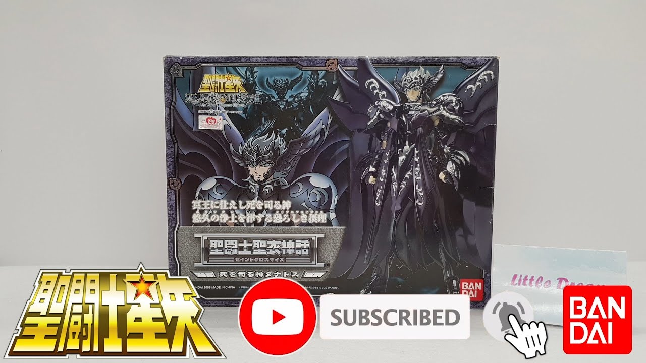 รีวิว Review (EP.040) Saint Cloth Myth Thanatos By Little Dream