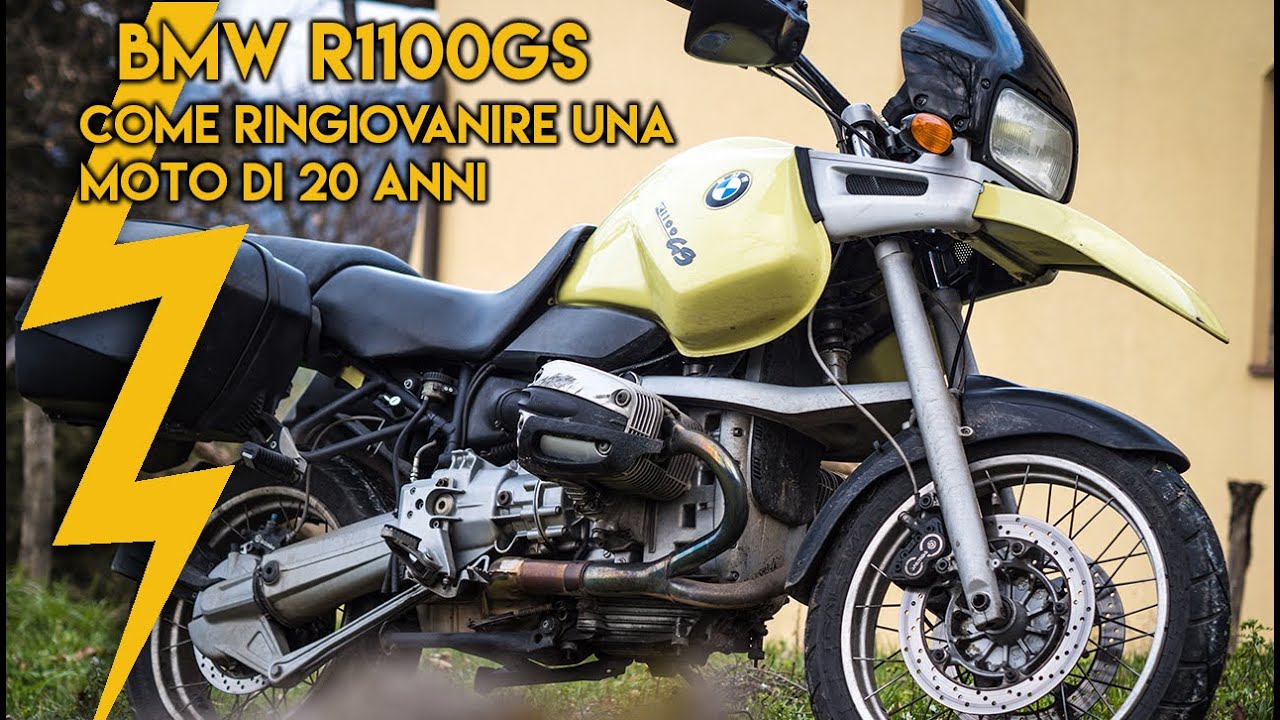BMW R1100GS - come ringiovanire una moto di 20 anni