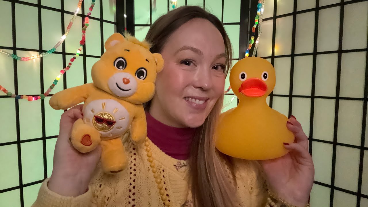 🌼ASMR| Cute Yellow Objects 💛 Sunny and Sweet